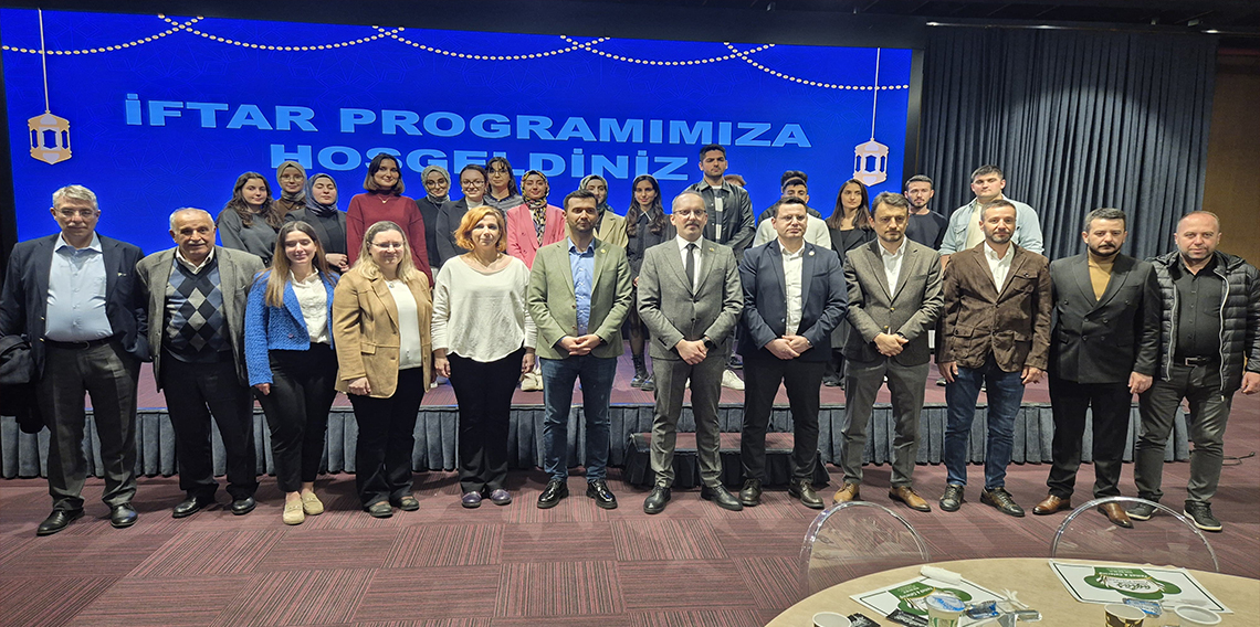 Samsun Balkan Türkleri Derneği iftarda buluştu