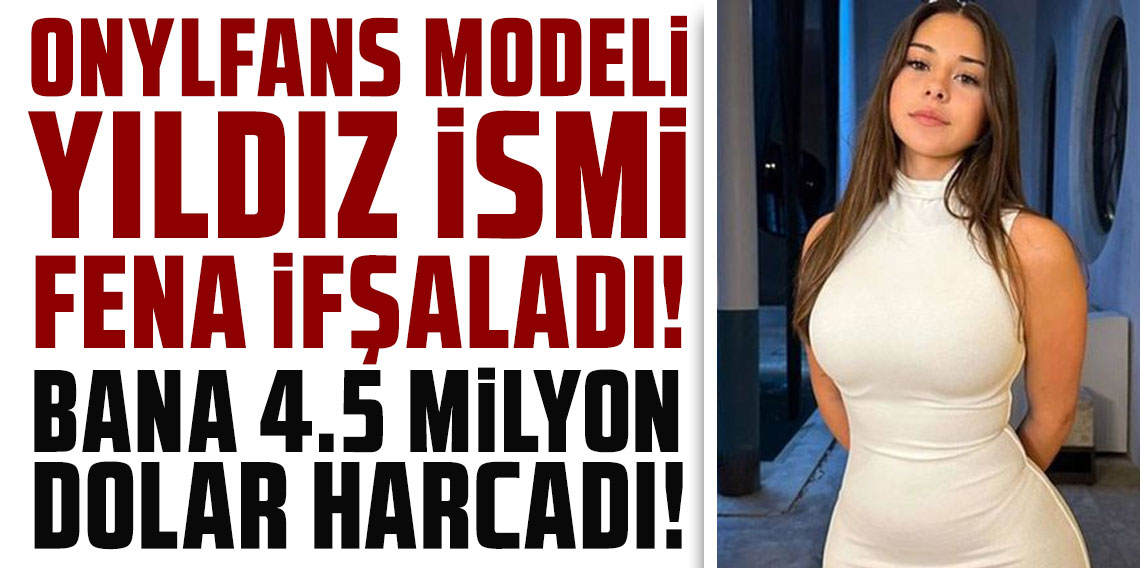 OnlyFans modelinden olay açıklamalar: Gyökeres bana 4,5 milyon dolar harcadı