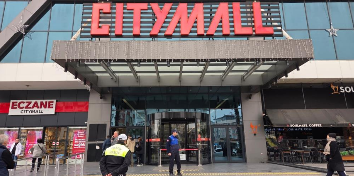Samsun CityMall AVM ruhsatsız gerekçesiyle mühürlendi