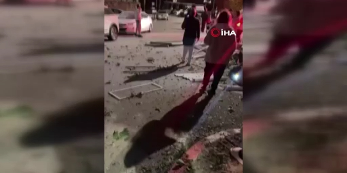 İran’dan İsrail’in kuzeyine yapılan füze saldırısı maddi hasara yol açtı