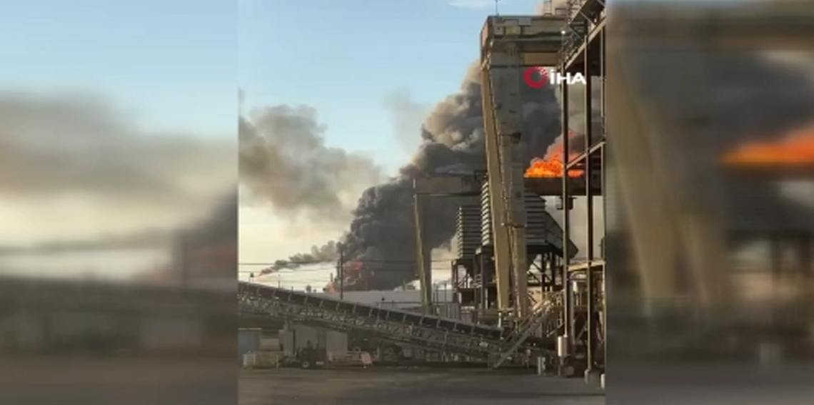 ABD'nin Teksas eyaletindeki petrol rafinerisinde patlama