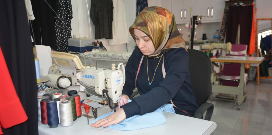 Babasının hayali, kızının mesleği oldu