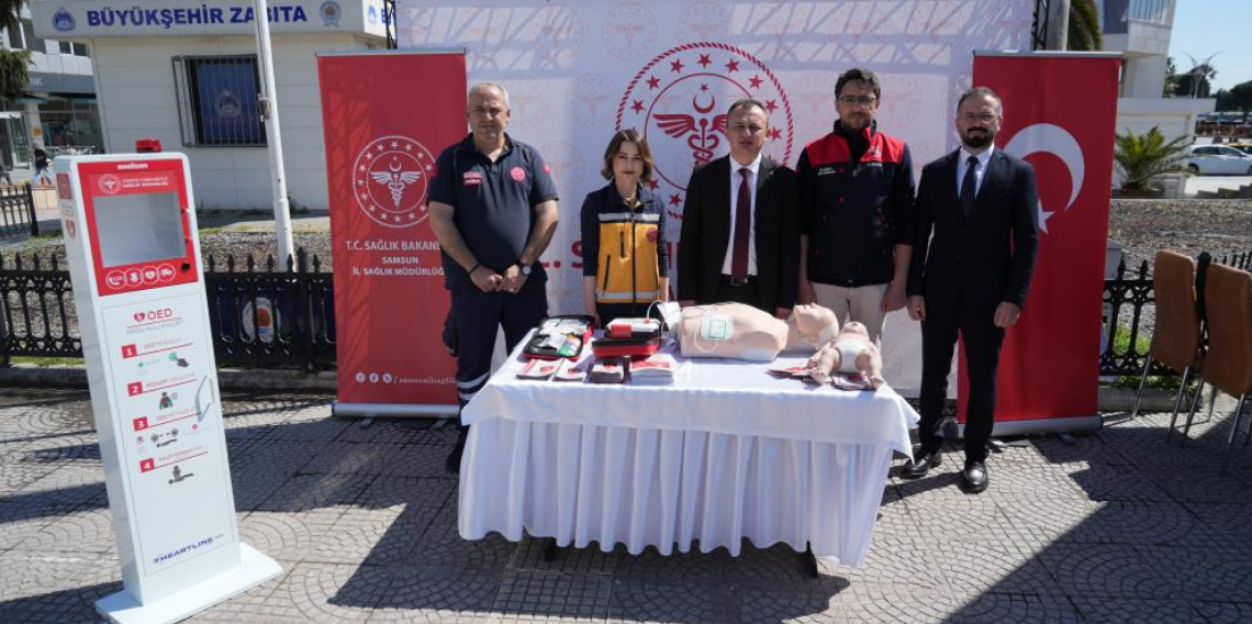 Samsun'un kalbi yerli teknolojiyle koruma altında: 3 noktada hizmete girdi