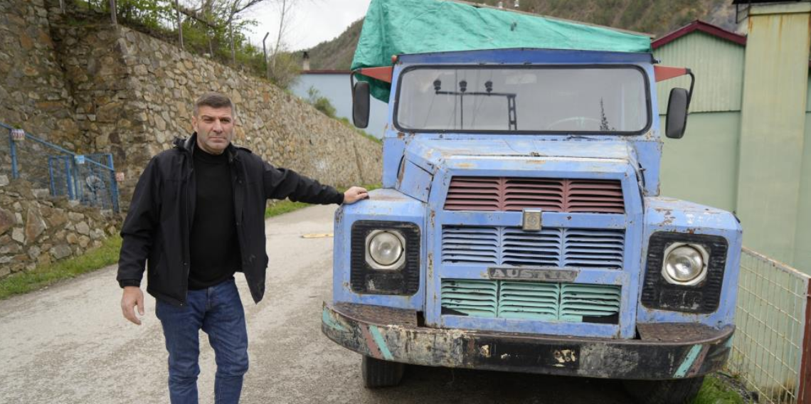 Odunluk olarak kullanılan kamyona kesilen köprü cezası Bakan Uraloğlu'nun talimatıyla iptal edildi