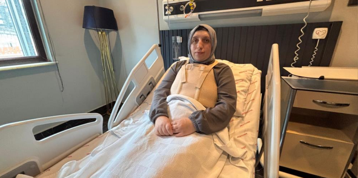 Bebeklikte Başlayan Kalp Mücadelesi: Fatma Karabiber Üçüncü Ameliyatla Hayata Tutundu