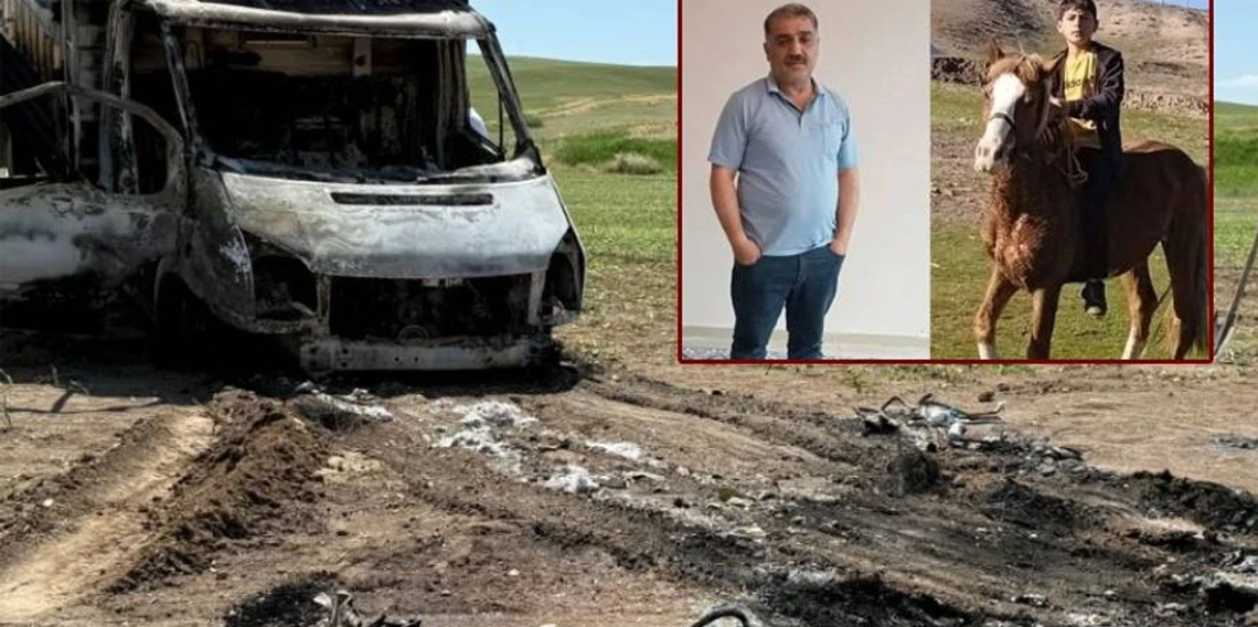 Cansız bedenleri yanmış halde bulunan baba-oğul cinayetinde 4 tutuklama