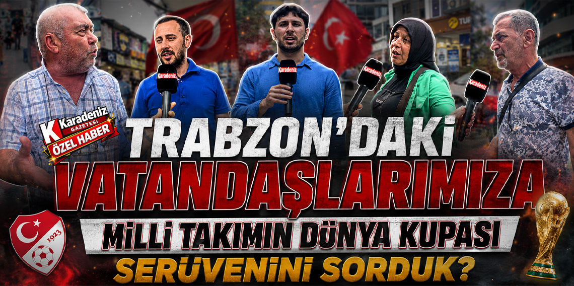 Trabzonlular Milli Takım'a Ateş Püskürdü: 