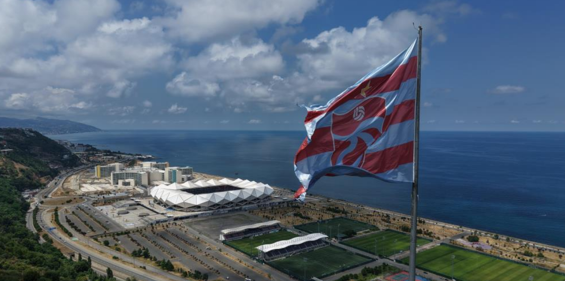 Trabzonspor'un evi yeni sezona hazırlanıyor