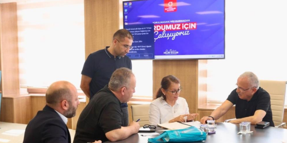 Başkan Güler'den yoğun mesai: Halk gününde 254 vatandaşla görüştü