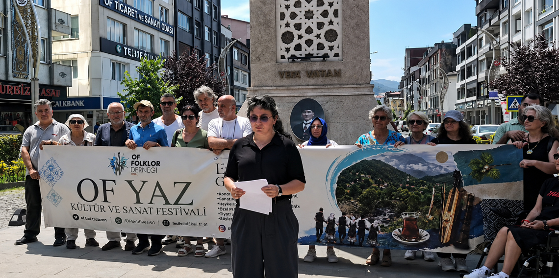 Of’ta 9. Yaz Kültür ve Sanat Festivali 1-2 Ağustos’ta Düzenlenecek