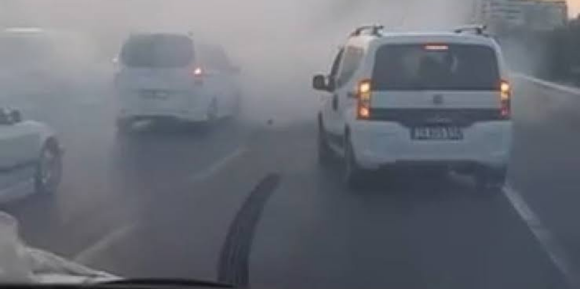 Düğün konvoyu, yine alışıldık görüntüler