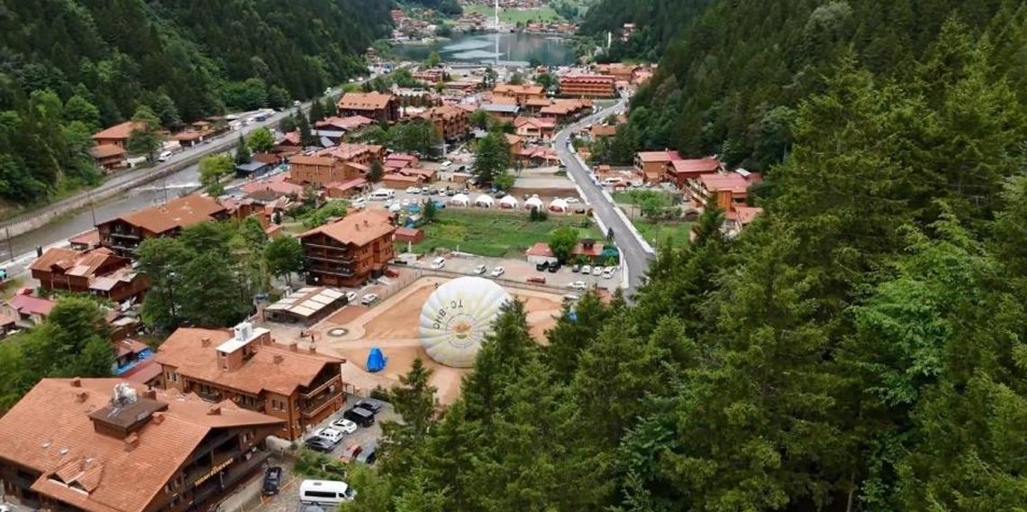 Trabzon, Uzungöl'de değişim Ekim ayı başlıyor