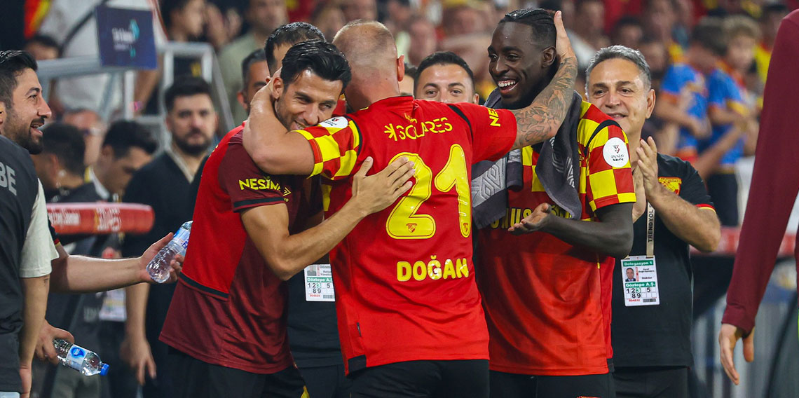 Göztepe'den Süper Lig'e namağlup başlangıç!