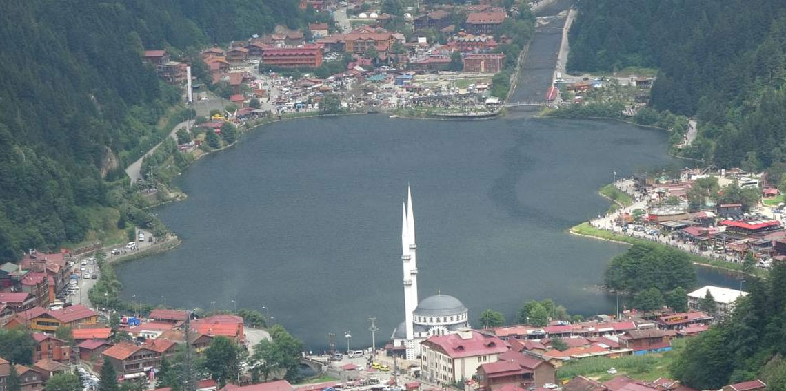 Uzungöl'ün eski görünümüne kavuşturulması için çalışmalar başlıyor