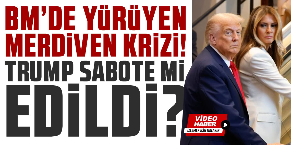 BM’de yürüyen merdiven krizi! Trump’ı zora sokan isim belli oldu: 'Kasıtlı olabilir'