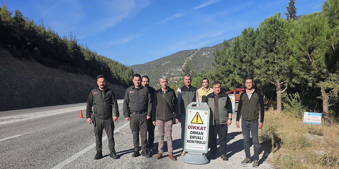 Orman suçlarına karşı denetimler sıkılaştırıldı