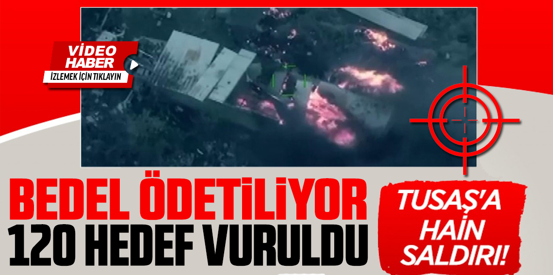 MİT nefes aldırmıyor! 120 terör hedefi vuruldu