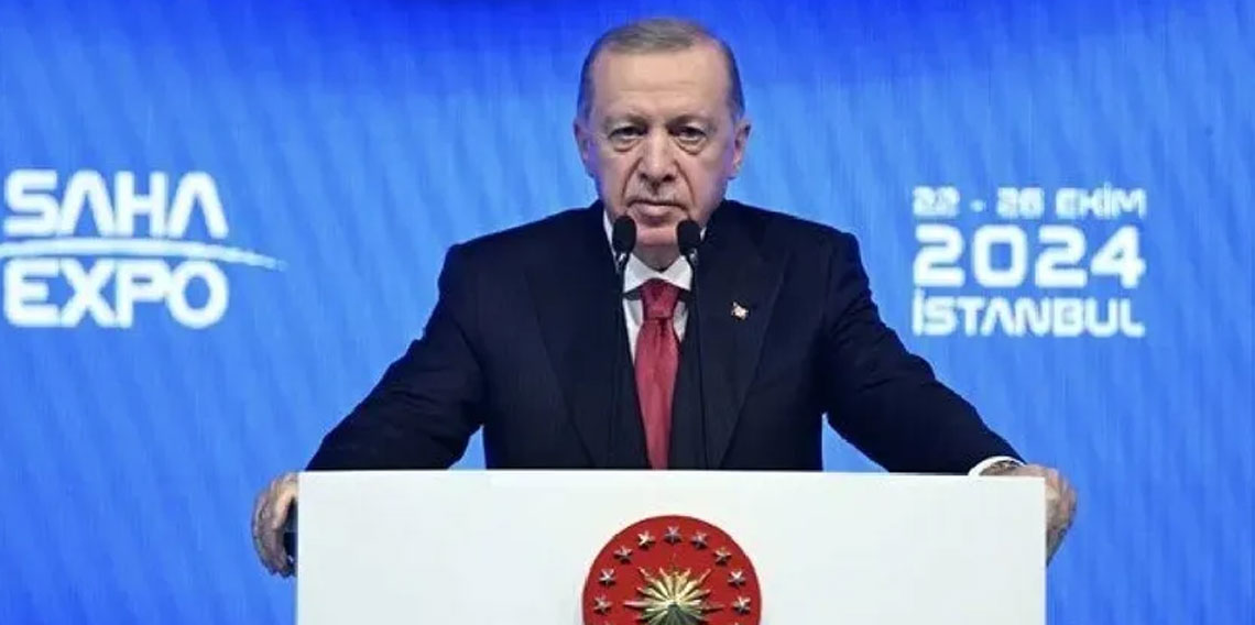 Cumhurbaşkanı Erdoğan: İnlerini başlarına geçirmeye devam edeceğiz