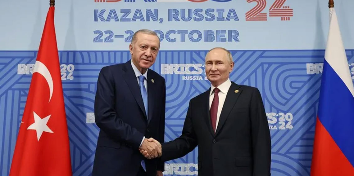 Putin'den Erdoğan'ın sözleri sonrası açıklama! ''Karadeniz önerisini değerlendireceğiz''