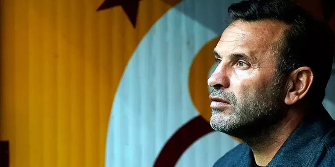 Galatasaray kulübünden Okan Buruk Açıklaması