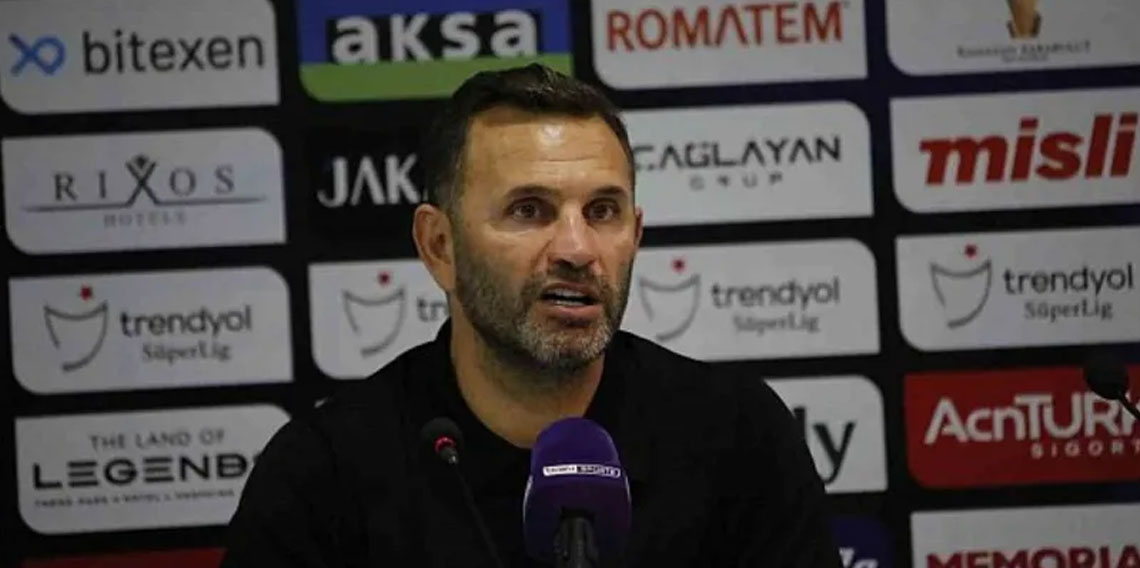 Galatasaray'da Okan Buruk şoku: Acil olarak ameliyata alınıyor