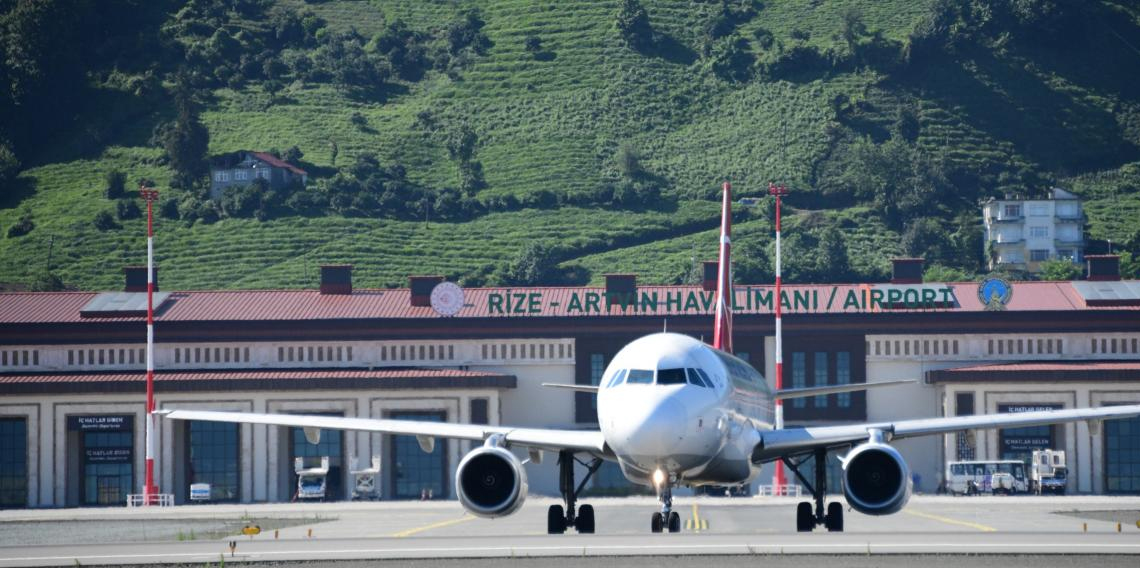 Rize-Artvin Havalimanı'ndan Bahreyn ve Ürdün'e uçuşlar başlıyor