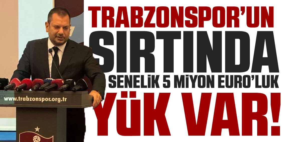 Trabzonspor Başkanı Ertuğrul Doğan’dan dikkat çeken açıklamalar: “Eksik olan tek şey taraftarımız!”