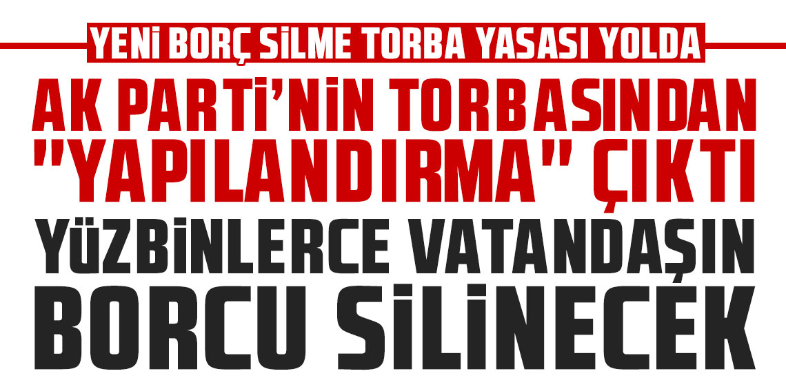 Yüzbinlerce GSS prim borçlusunun borçlarını silecek torba yasa Meclis'e geliyor