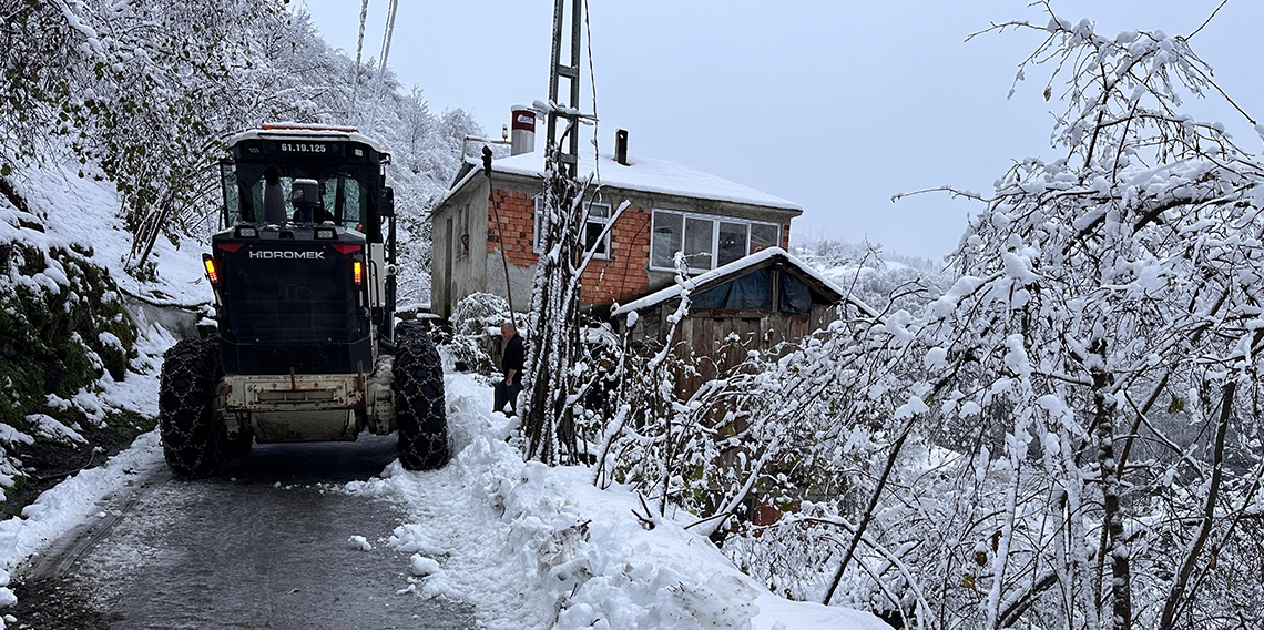  Doğu Karadeniz’de kış