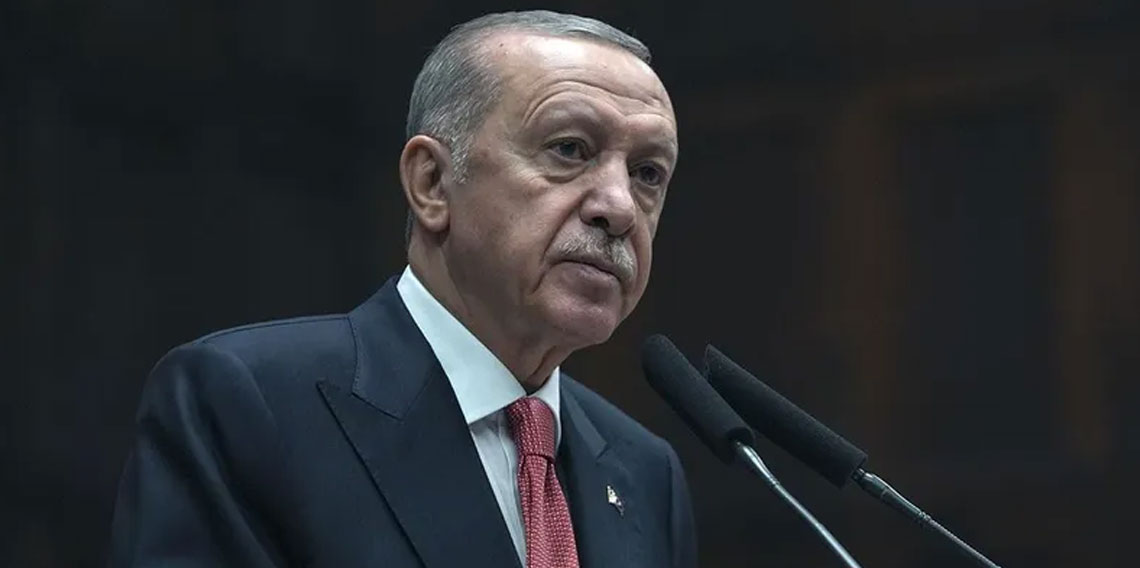 Erdoğan'dan ''kadına şiddetle mücadele'' mesajı: ''Sözleşme değil, kanun yaşatır!''