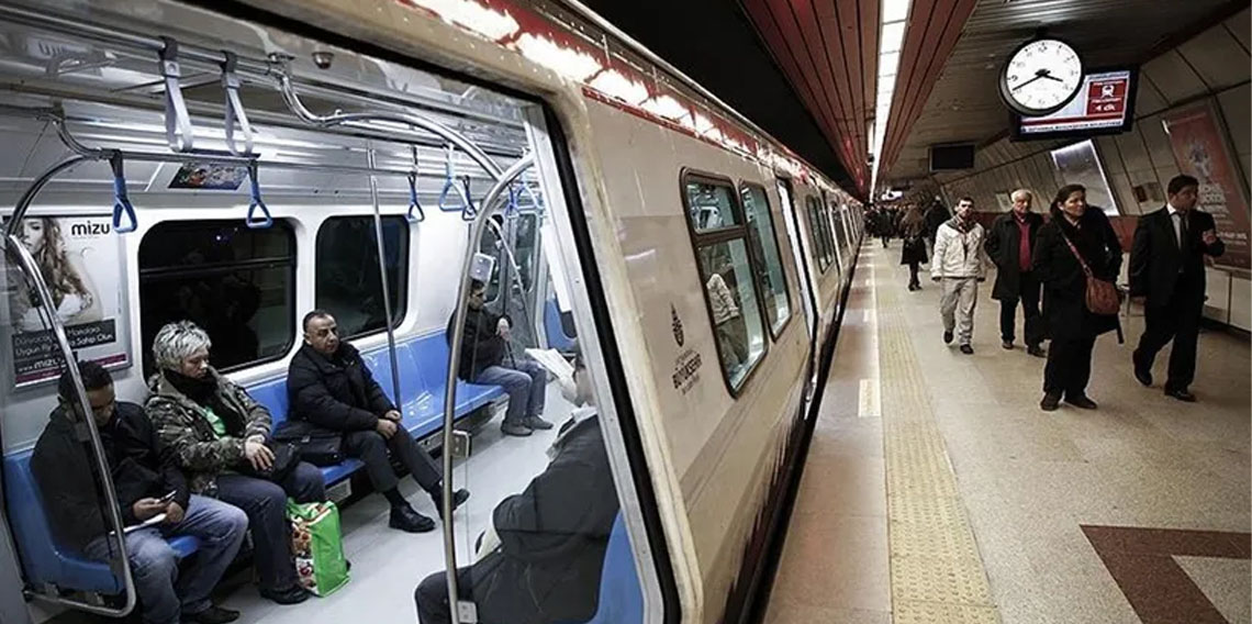 İstanbul'da bugün bazı metro ve tramvay hatları kapatılacak