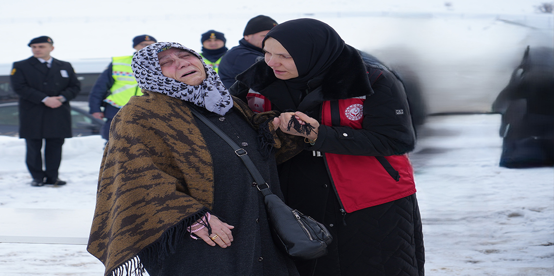 Gazisi Müslim Yarar'ın ablasının sözleri yürekleri dağladı