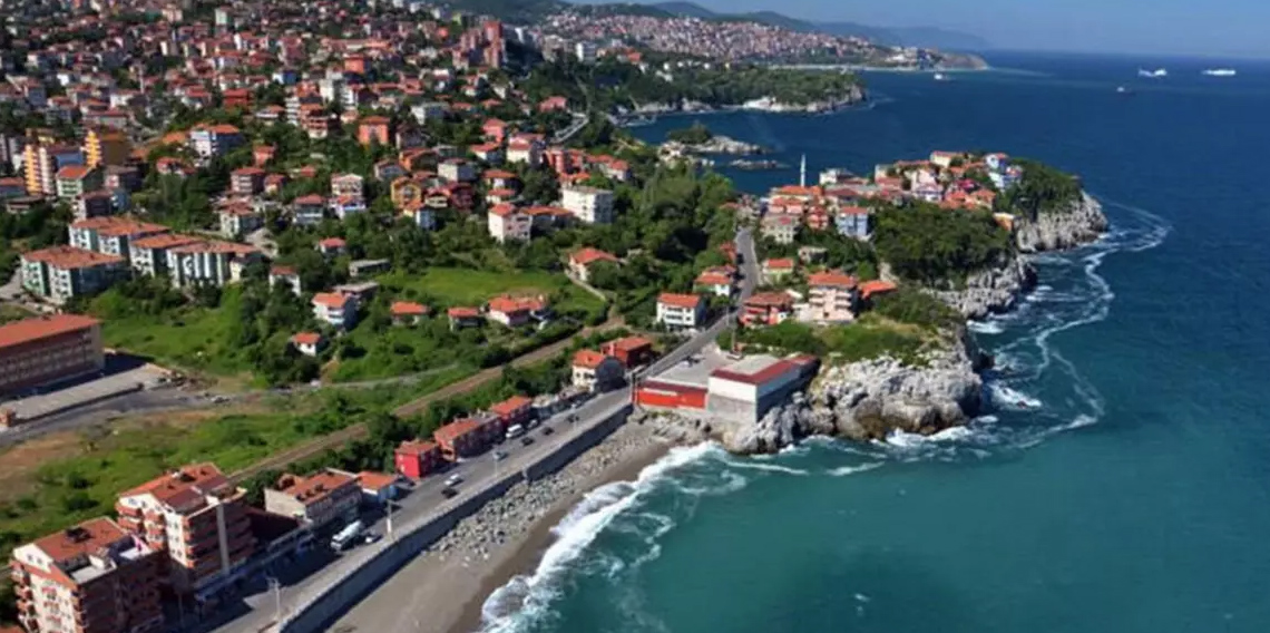 Zonguldak'ta gezilecek yerler 