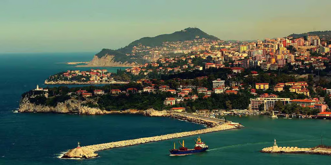 Zonguldak'ın nüfusu ve illere göre dağılımı 