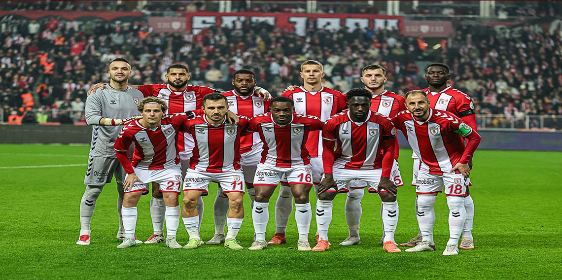 40 puana ulaşan lig 3.'sü Samsunspor’da 2 gün izin