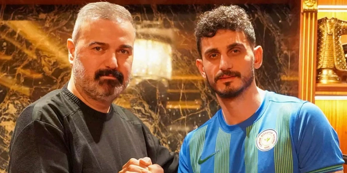 Samet Akaydin, Çaykur Rizespor'a transfer oldu