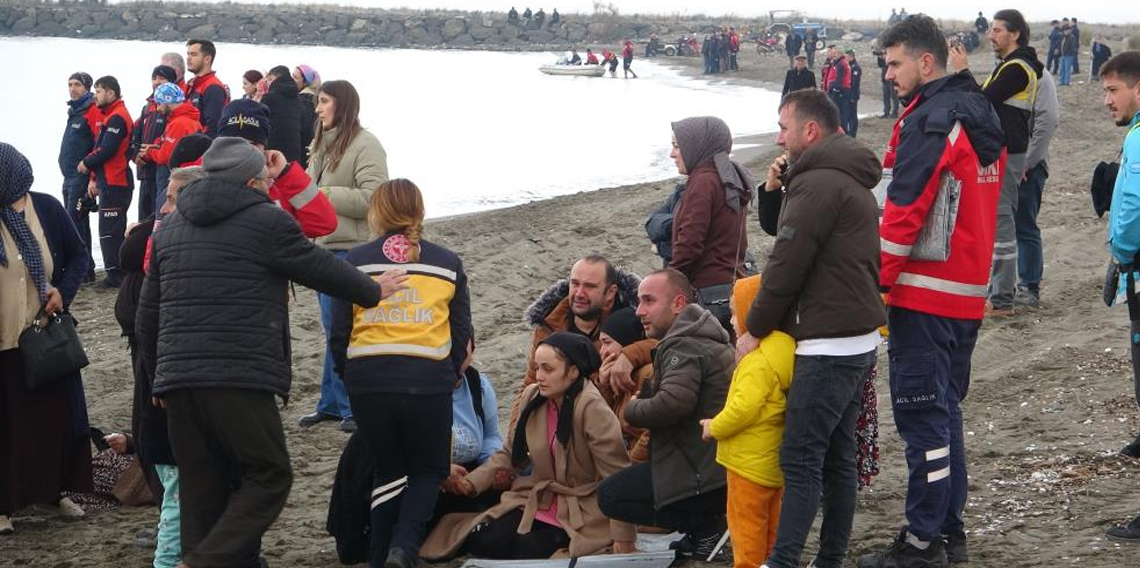 Samsun'da Karadeniz kayıp balıkçıları vermiyor