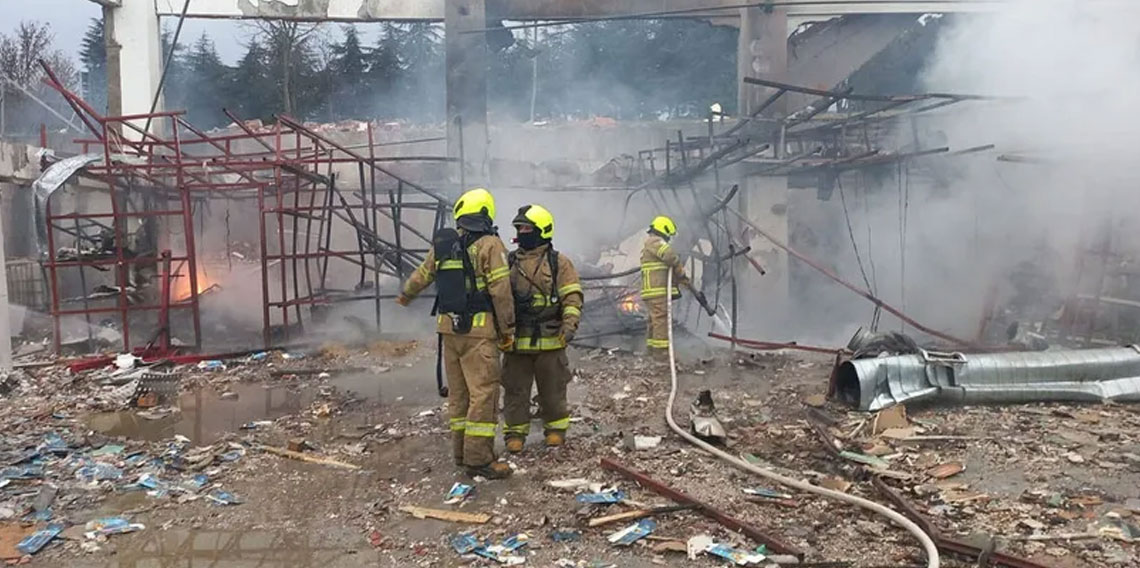 Bakan Tunç açıkladı: Balıkesir'deki patlamaya ilişkin 10 kişi gözaltına alındı!