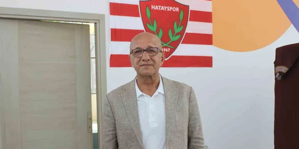 Hatayspor Başkanı Levent Mıstıkoğlu istifa etti