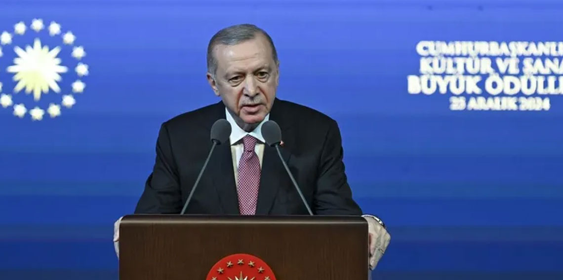 Cumhurbaşkanı Erdoğan: Bu topraklara aidiyet duyan herkesi baş tacı ediyoruz