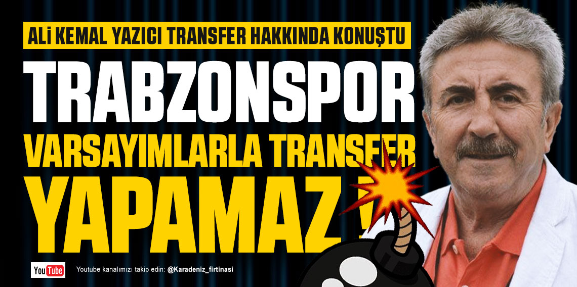 TRABZONSPOR'DA TRANSFER LİSTESİ HAZIR