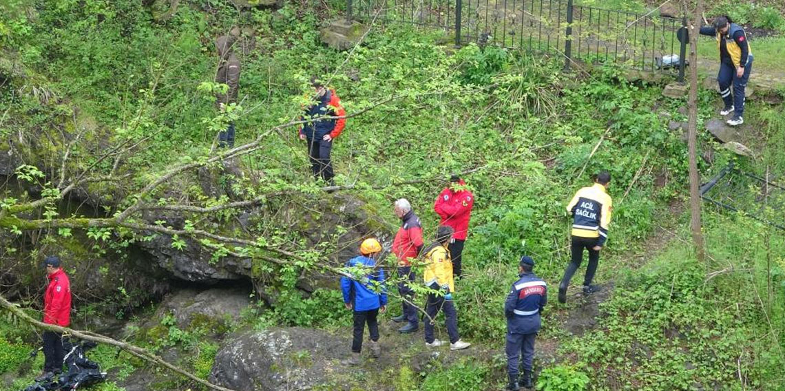Ordu’da kayıp olan 2 kişi için arama çalışması başlatıldı