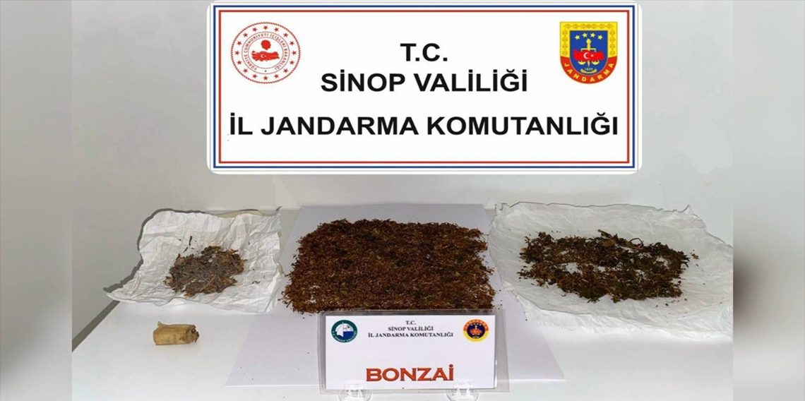 Sinop'ta zehir operasyonu
