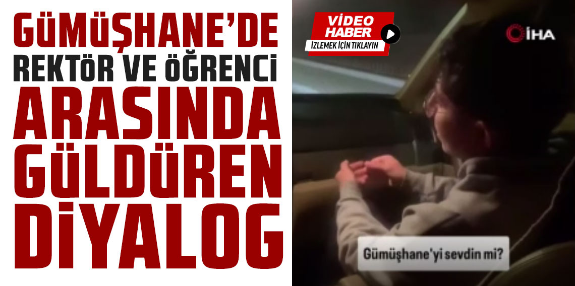 Otostopla bindikleri sürücüye 'dayı' dedi, okudukları üniversitenin rektörü olduğu öğrenince böyle şaşırdı