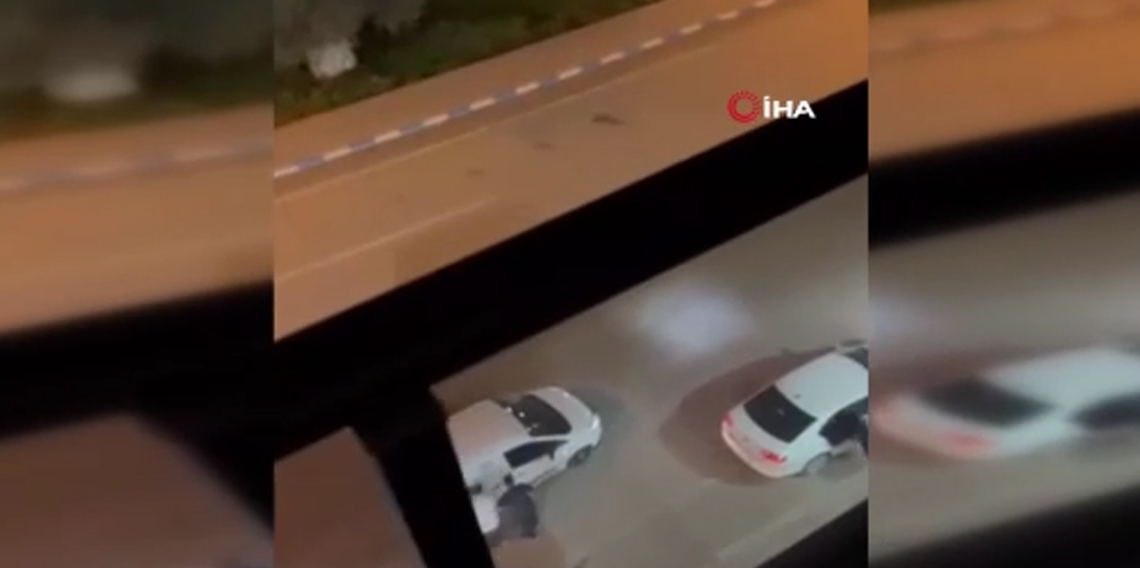 Osmaniye’de silahlı saldırı kamerada: 2 kişi yaralandı
