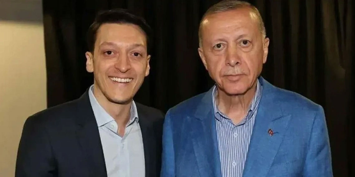 Mesut Özil'den dikkat çeken açıklama! 