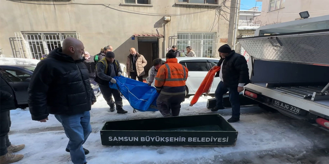 Cinayetle suçlanan muhtar, taziye mesajı yayınlamış