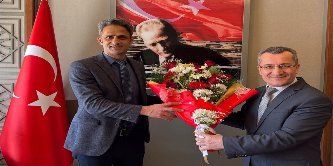 Kaymakam Adem Kaya, Vergi Haftası'nda misafirlerini ağırladı