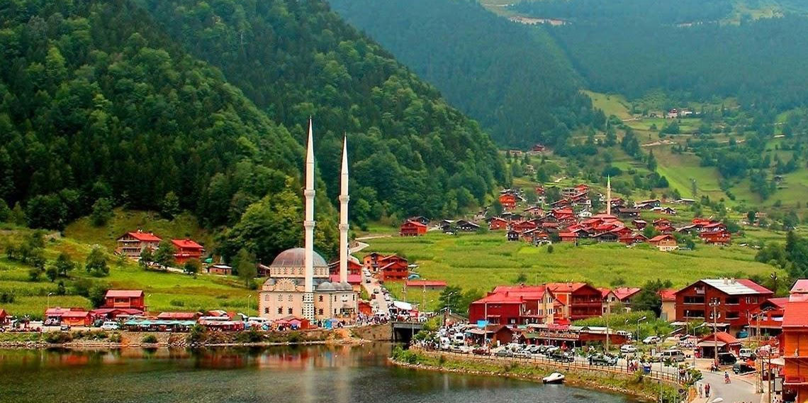 Trabzon Uzungöl çoğrafi özellikleri 