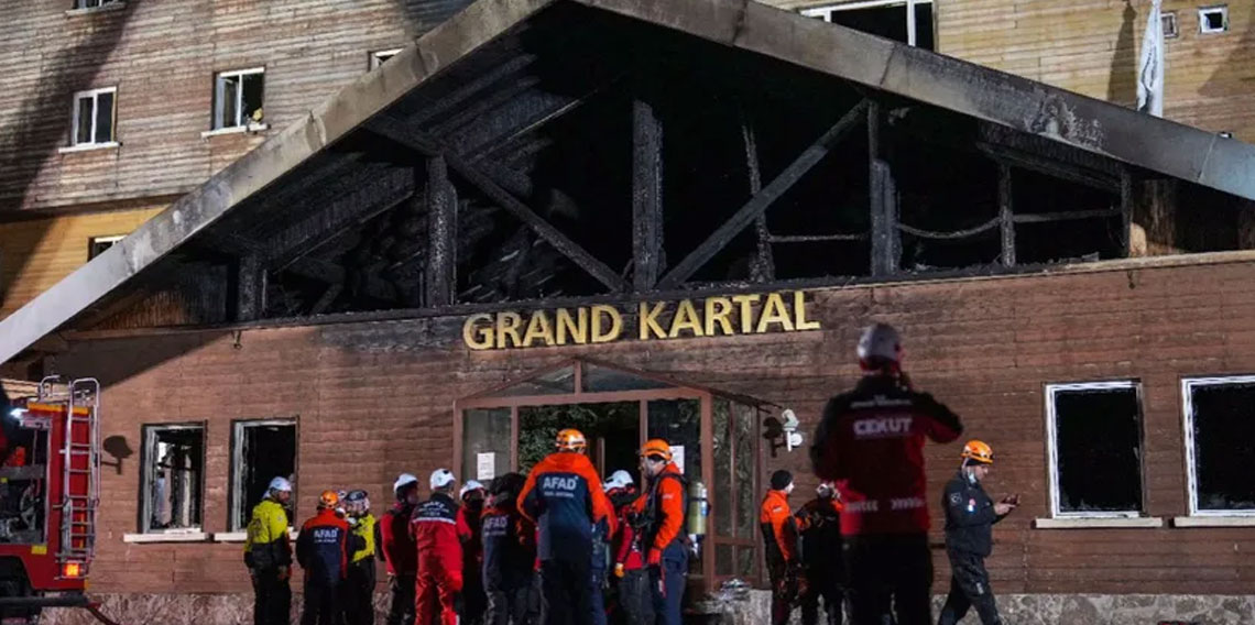 AFAD yetkilileri dinlenecek! Grand Kartal Otel için yeniden incelenme kararı